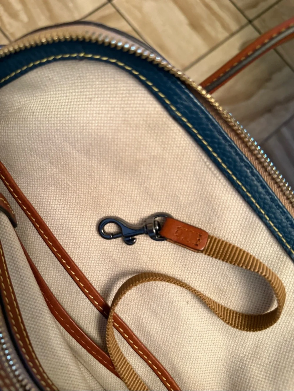 Dooney & Bourke Pebble Grain Domed Satchel